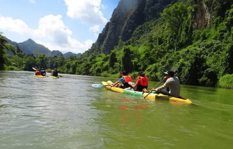 Vang vieng:Zipline,Rafting,Cave Hike,Kayaking,Lagoon 3 - What You’ll Love About This Tour