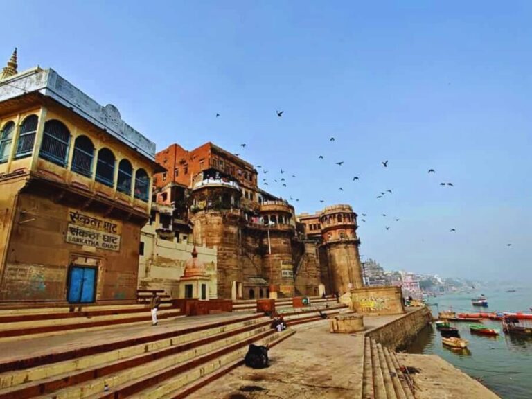 Varanasi Walking Tour with Local Snacks - Detailed Breakdown of the Itinerary