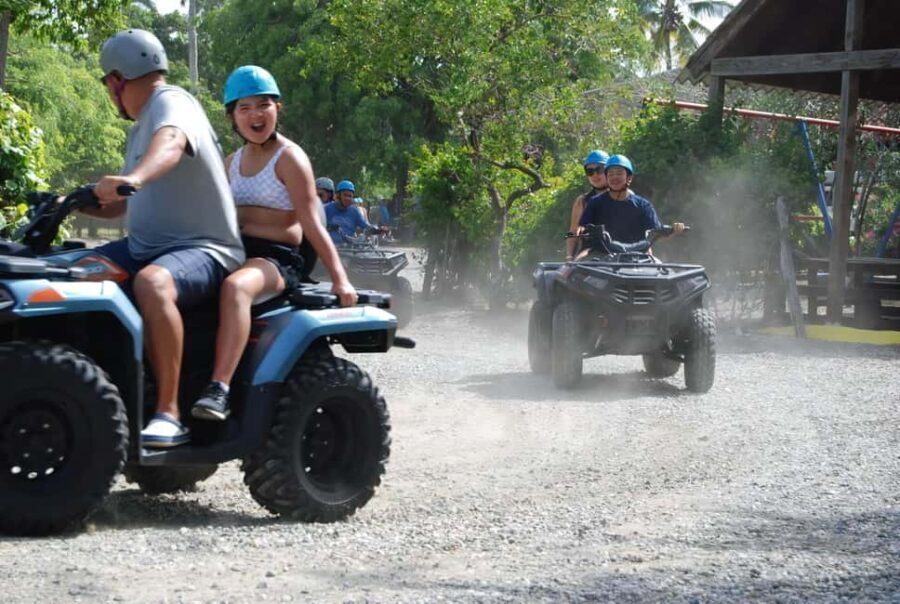 VIP DayPass | ATV's, Zip Lines, Horse Riding| Hotel & Cruise - Zip Lines: Flying Over the Canopy