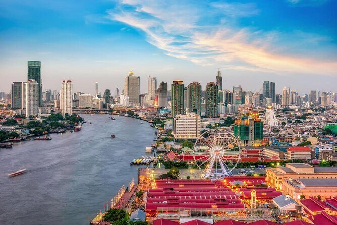 White Orchid Sunset Dinner Cruise Calypso Ladyboy Cabaret Show - Exploring the Itinerary: A Step-by-Step View of Your Evening