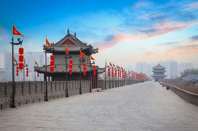 Xi'an Ancient City Highlights Full Day Tour - Transportation and Group Size