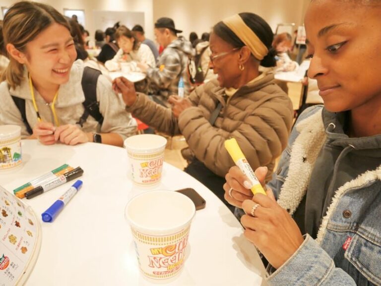 Yokohama: Cup Noodles Museum and Chinatown Guided Tour - Exploring the Itinerary