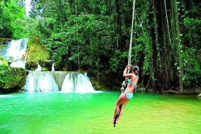 YS Falls and Black River Safari South Coast from Negril Jamaica - Black River Safari: Wildlife Encounters and Scenic Beauty