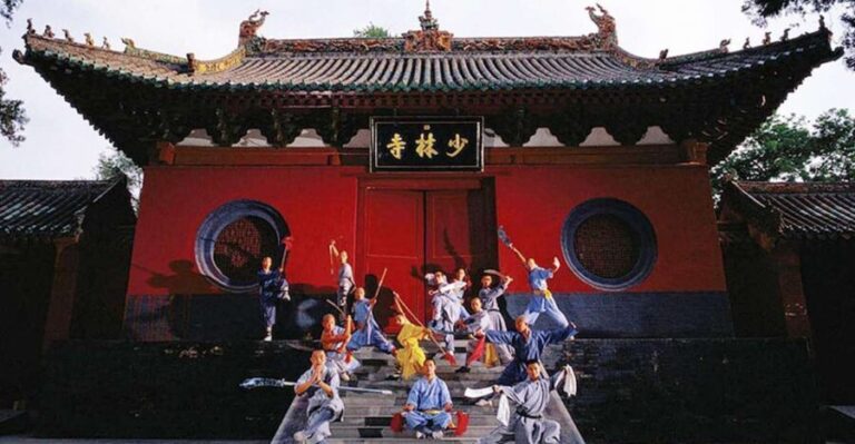 Zhengzhou: Private Tour to Shaolin Temple & Longmen Grottoes - Exploring the Tour Itinerary in Detail