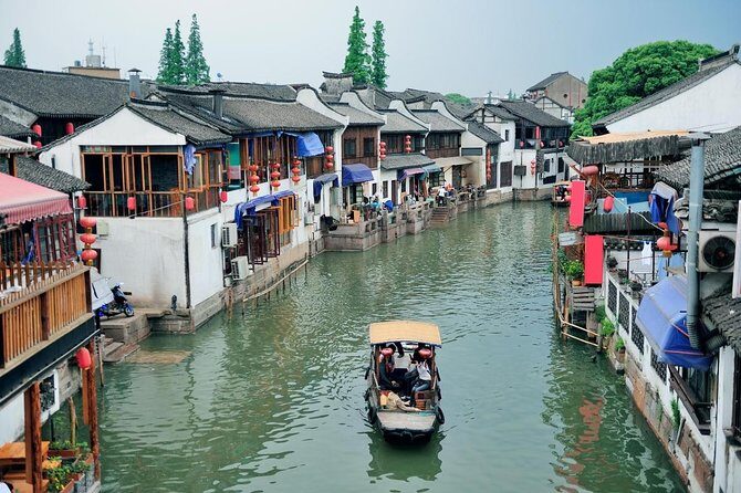 Zhujiajiao Water Town Self-Guided Tour with Private Transfer from Shanghai - Key Points