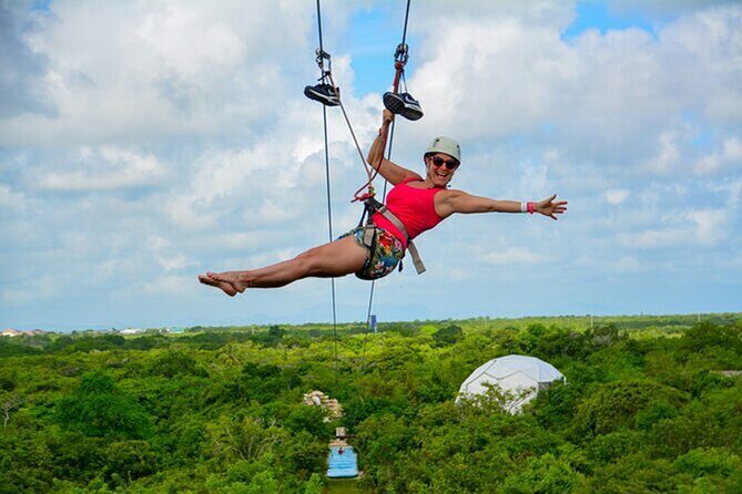 Zip Line or Canopy Zip Line Tours from Punta Cana - Who Is It Best For?