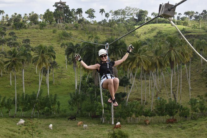 Ziplining from Punta Cana - Unique Carbon Fiber lines in Punta Cana - The Modern Carbon Fiber Cables Advantage