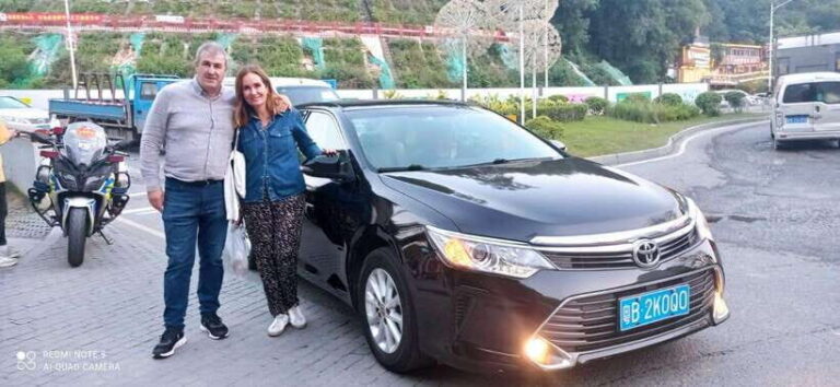 1 day Car Hire in Shenzhen with Driver (10 hours) - What You Get with This Shenzhen Car Hire