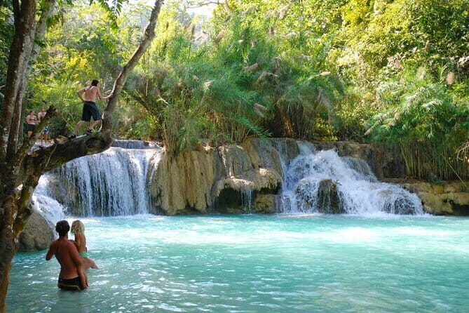 1 Day Mekong Cruise to Pak Ou Caves and Kuang Si Waterfalls - Practical Details and Considerations