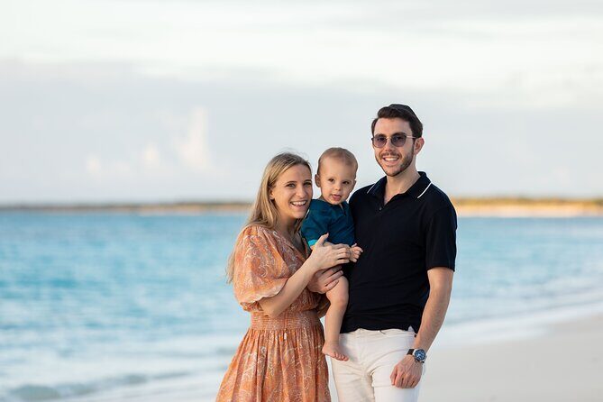 1 Hour Private Professional Portraits in Grace Bay Beach - The Itinerary Breakdown