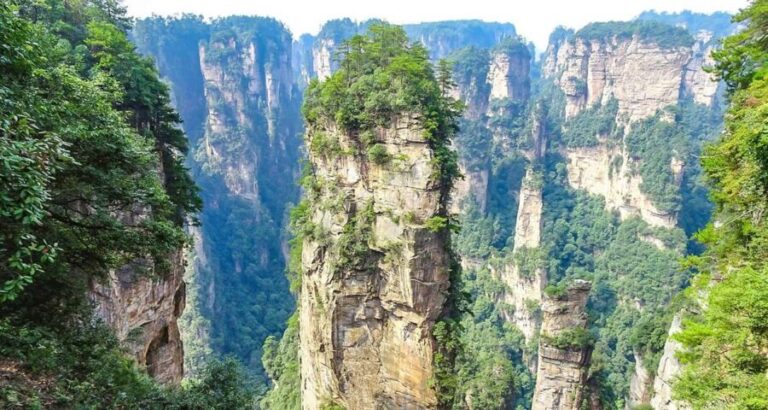 2-Day Private Zhangjiajie Tour Avatar Mountain, Glass Bridge - Day 2: The Thrills of Glass Bridge and Tianmen Mountain