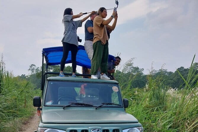 2 Nights 3 Days Chitwan National Park Package with Jeep Safari - Day Two: Wildlife Encounters and Bird Watching