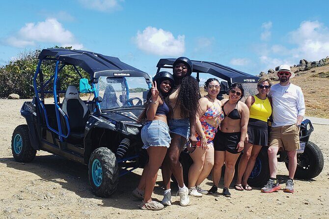 2-Seater Quad ATV Rental in St. Maarten - The Route and Key Stops