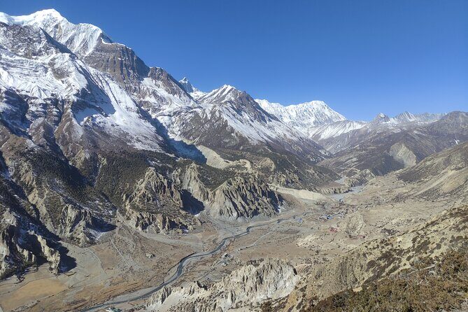 20 Days Annapurna Circuit Trek - Crossing the High Pass: Thorong La at 5,416 Meters