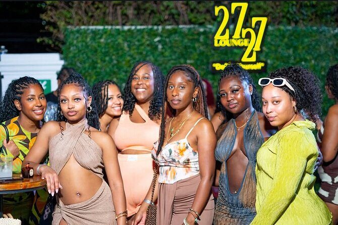 27/27 Lounge, Pier 1 & Margaritaville Nightlife Tour In Jamaica - What Travelers Say