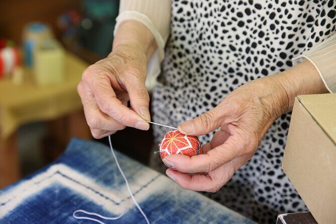 3 Hours Temari Workshop in Kurashiki - Step-by-Step Breakdown of the Workshop