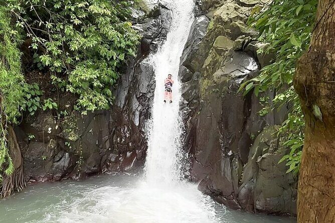 3Hrs Intermediate Canyoning in North Bali (Pickup, Lunch & GoPro) - What We Like Most