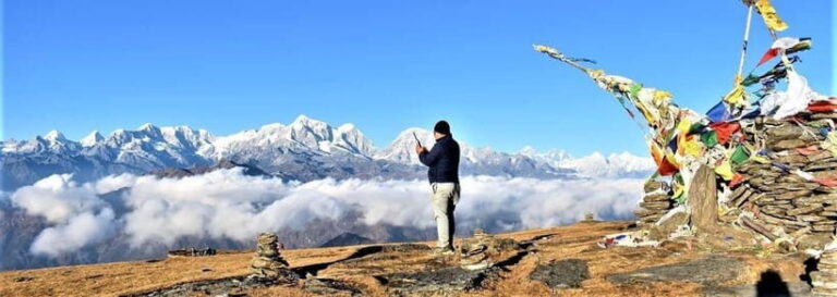 4 Days Pikey Peak Trek : The Best View of Mt Everest - The Practical Side