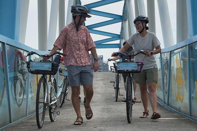 4 Hour Afternoon Cycling City Tour North with Snack - Detailed Breakdown of the Itinerary