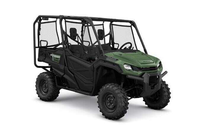 5 Seater UTV Honda Pioneer - What to Expect During Your UTV Adventure