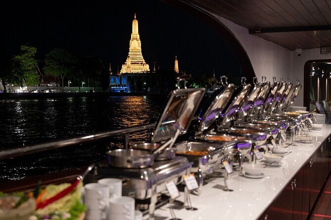 5 Star Luxury Bangkok Dinner Cruise On Wonderful Pearl Cruise - An In-Depth Look at the Experience