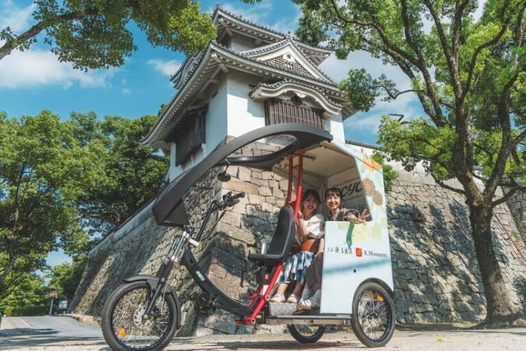 Admission to Korakuen, and a guided tour of Okayama City - What the Tour Includes and Excludes