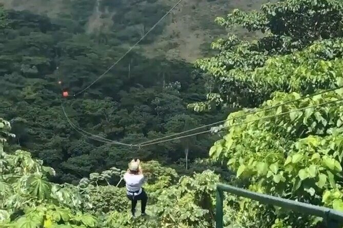 Adrenaline Total: Zipline Tour in Punta Cana - Transportation, Group Size, and Duration
