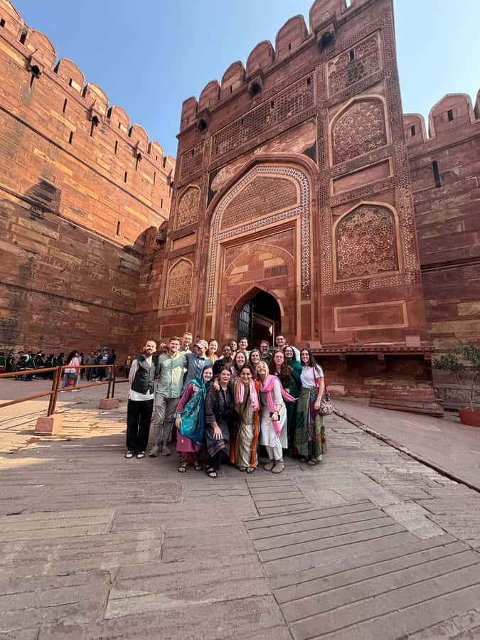 Agra: Agra fort express entry tickets - The Experience at Agra Fort
