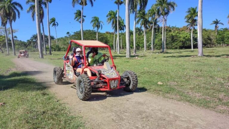 Amber Cove - Taino Bay Super Buggy 4 Seaters Tour - How the Itinerary Unfolds