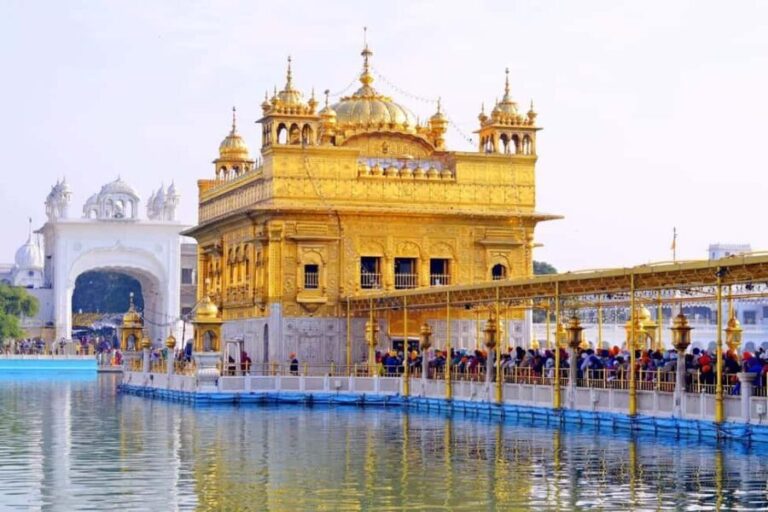 Amritsar: Full-Day Private Sightseeing Tour w/ Wagah Border - Logistics and Value