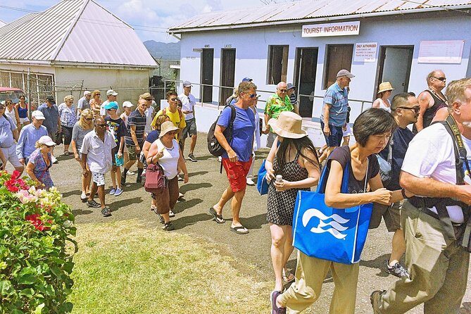 Annandale Falls & Fort Fredrick Express: Cruise Ship Return - A Closer Look at the Itinerary