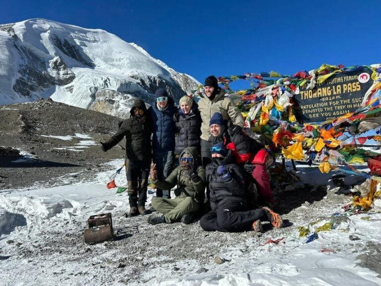 Annapurna Circuit Trek With Tilicho Lake :Best Trek in Nepal - The Sum Up