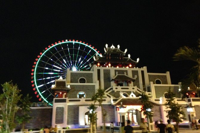 Asia Park - Sun World Da Nang Wonders Theme Park Ticket With Round Trip Transfer - What to Expect from Your Visit