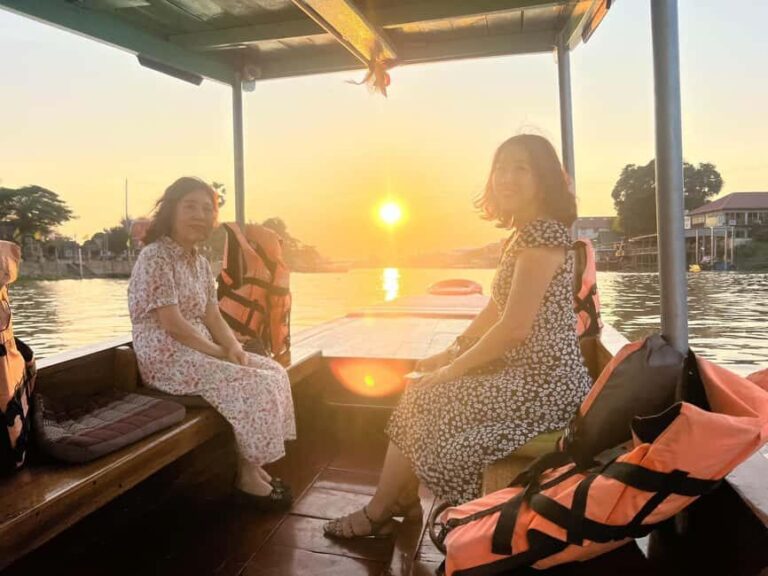 Ayutthaya Temples One Day Tour from Bangkok with Sunset Boat - The Cultural Significance and Heritage