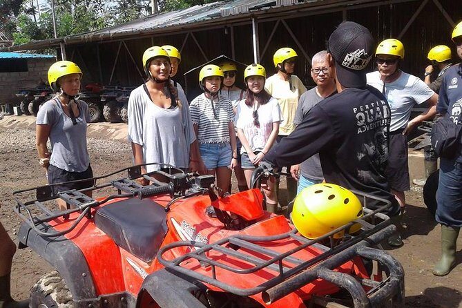 Bali ATV Ride Ubud Jungle Track - What to Expect from the Itinerary