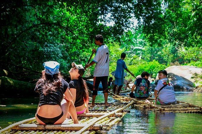 Bamboo Rafting, ATV Riding and Zip Line Tour From Phuket - The Itinerary: A Closer Look