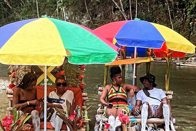Bamboo rafting with Limestone Foot Massage free rum taste - Final Thoughts: Is It Worth It?