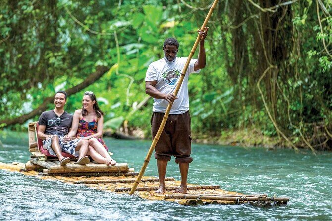 Bamboo Rafting with Limestone foot or Full Body Massage in Montego Bay - Exploring the Itinerary in Detail