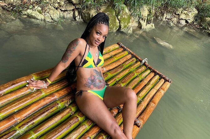 Bamboo rafting with limestone massage - The Practical Details