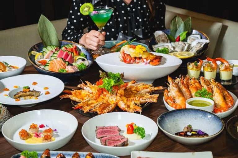 Bangkok: Great Harbour International Buffet - What’s on offer: A detailed look at the stations