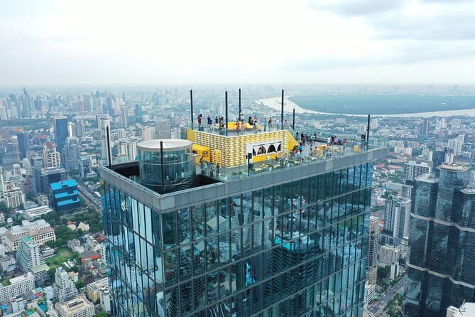 Bangkok Mahanakhon SkyWalk Entry ticket with Photo & Skyverse - The Experience Breakdown