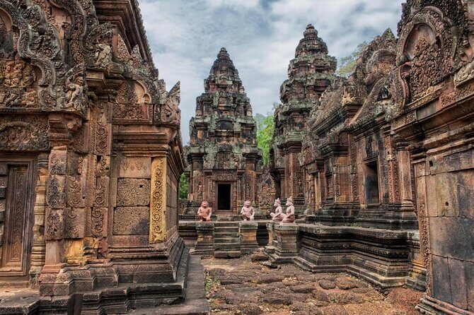 Banteay Srei & Kulen Mountain & Boeng Mealea - Key Points