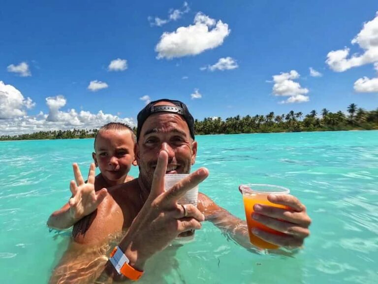 Bayahibe: Saona Island Boat Tour Small Group - What’s the Practicality? Transportation, Group Size, and Cost