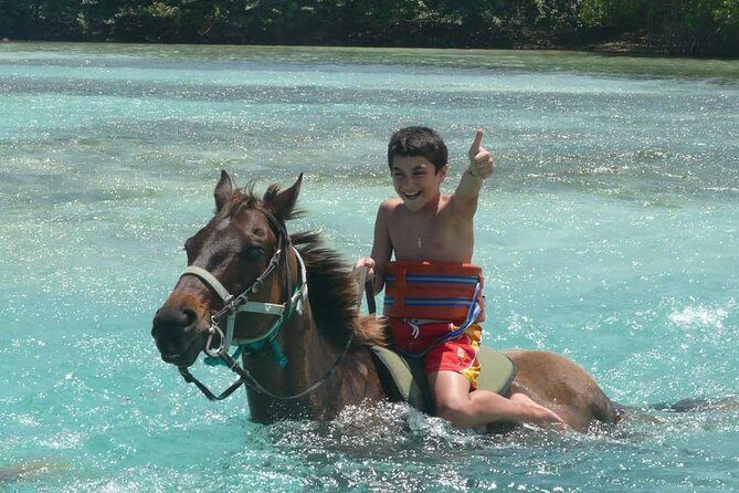 Beach Horseback Riding and Dunns River Falls - The Practical Details