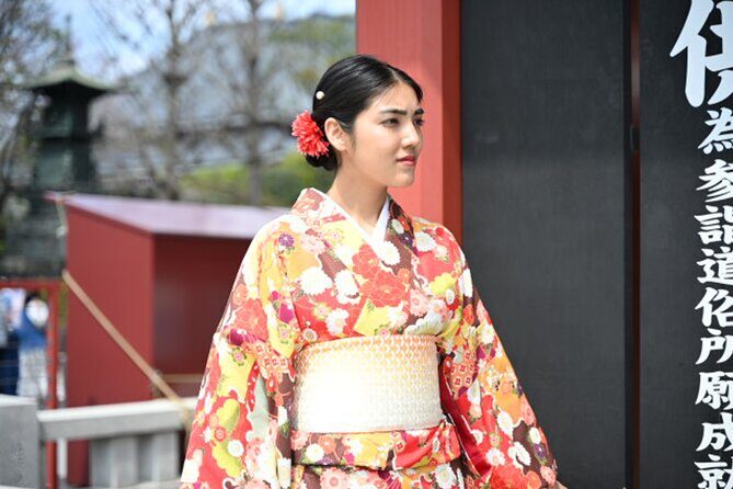 Beautiful Kimono photoshoot in Tokyo and includes kimono rental - Exploring the Details of the Kimono Photoshoot Experience
