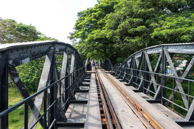 BKK: Damnoen Floating Market, Maeklong Rail & River Bridge - A Deep Dive into the Tour Experience