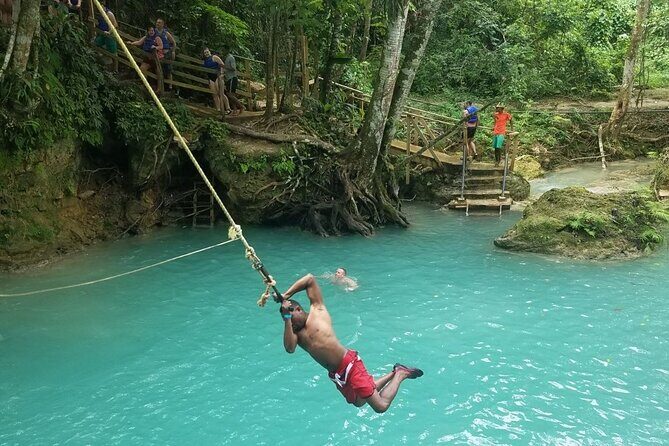 Blue Hole Falls with Horseback Ride Adventure from Montego Bay - Transportation and Logistics: Making It Hassle-Free