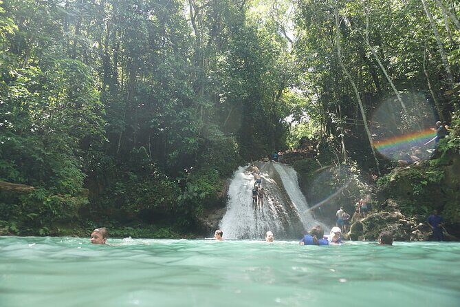 Blue Hole Waterfall Tour from Montego Bay - The Sum Up