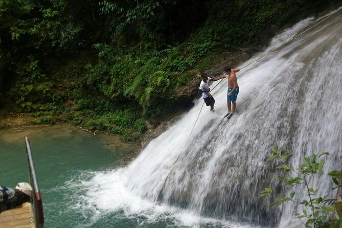Blue Hole Waterfalls Tour from Falmouth - The Sum Up