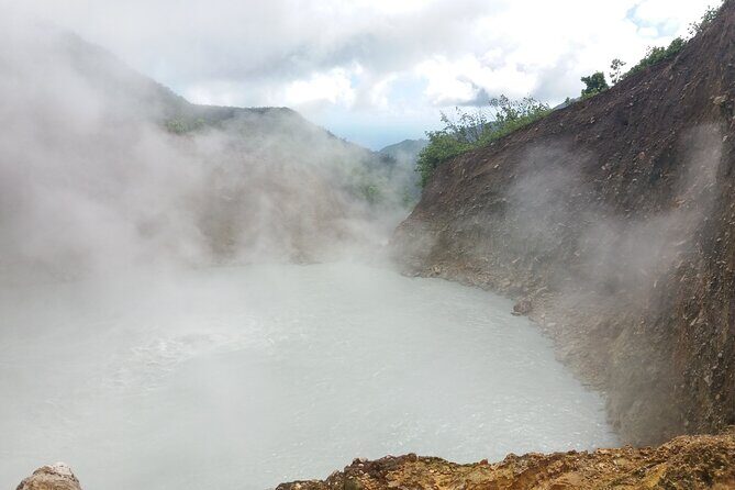 Boiling Lake, Unesco World Heritage - The Experience from Travelers’ Perspectives